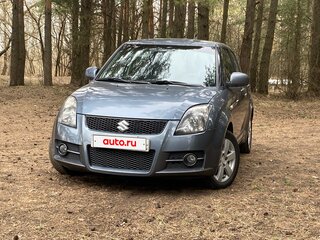 2007 Suzuki Swift III, синий, 550000 рублей, вид 2