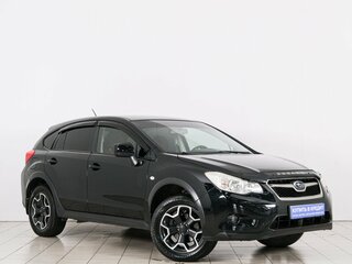 2012 Subaru XV I, чёрный, 1249000 рублей, вид 1