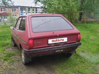 1980 Ford Fiesta Mk1, красный, 55000 рублей, вид 4