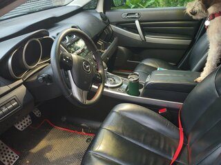 2012 Mazda CX-7 I Рестайлинг, чёрный, 950000 рублей, вид 5