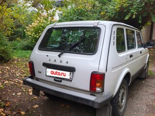 2018 Lada (ВАЗ) 2131 (4x4) I, белый, 950000 рублей, вид 3