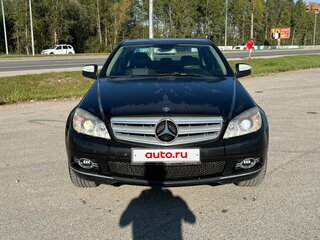 2008 Mercedes-Benz C-Класс 200 III (W204), чёрный, 900000 рублей, вид 3