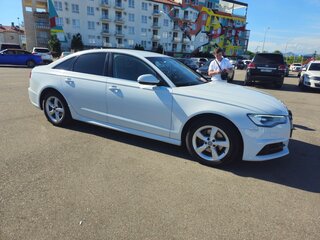 2016 Audi A6 IV (C7) Рестайлинг, белый, 2000000 рублей, вид 2