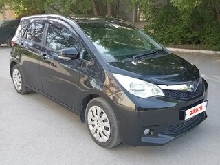 2011 Subaru Trezia, чёрный, 955000 рублей, вид 4