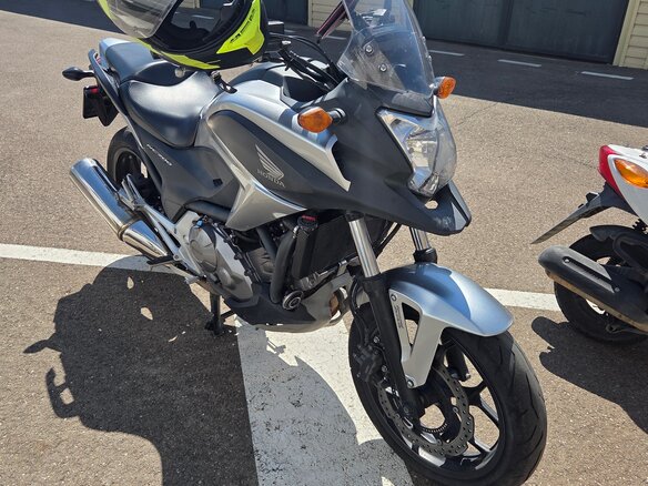2012 Honda NC 700X, серебристый, 510000 рублей - вид 5