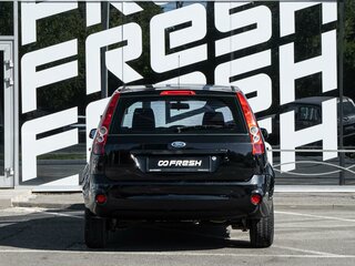 2007 Ford Fiesta Mk5, чёрный, 399000 рублей, вид 4