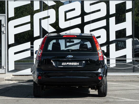 2007 Ford Fiesta Mk5, чёрный, 399000 рублей - вид 3