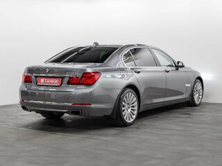 2012 BMW 7 серии Long 750Li xDrive V (F01/F02/F04) Рестайлинг, серебристый, 1580000 рублей, вид 2