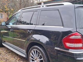 2012 Mercedes-Benz GL-Класс 350 I (X164) Рестайлинг, чёрный, 1950000 рублей, вид 5