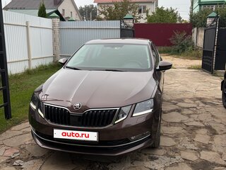 2017 Skoda Octavia III (A7) Рестайлинг, коричневый, 1750000 рублей, вид 5