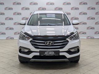 2018 Hyundai Santa Fe III Рестайлинг, белый, 2349000 рублей, вид 2