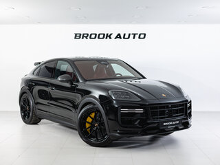 2026 Porsche Cayenne Turbo GT Coupé III Рестайлинг, чёрный, 35490000 рублей, вид 3