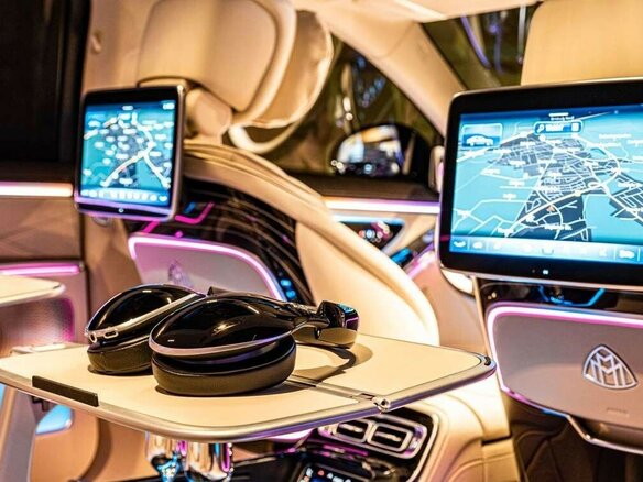 2026 Mercedes-Benz Maybach S-Класс 680 II (Z223), чёрный, 13890000 рублей - вид 20