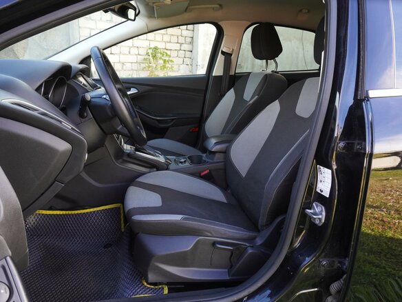 2013 Ford Focus III, чёрный, 698000 рублей - вид 7
