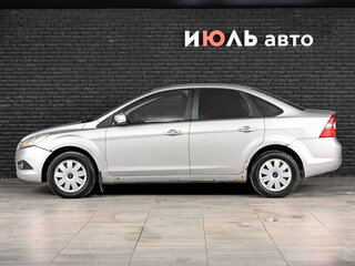 2008 Ford Focus II Рестайлинг, серебристый, 300000 рублей, вид 4