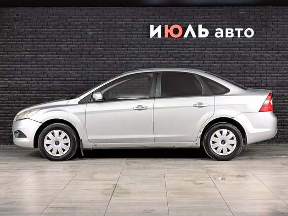 2008 Ford Focus II Рестайлинг, серебристый - вид 4