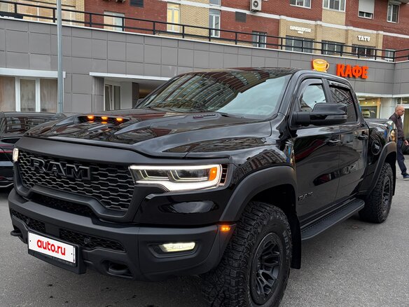 2025 Ram 1500 RHO V Рестайлинг, чёрный, 10800000 рублей