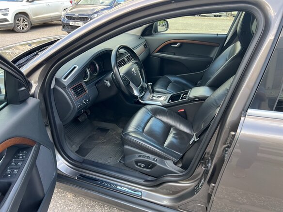 2010 Volvo S80 II Рестайлинг, серый - вид 7
