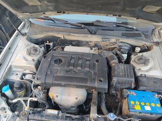 2009 Hyundai Sonata ТагАЗ IV (EF) Рестайлинг, бежевый, 480000 рублей, вид 4