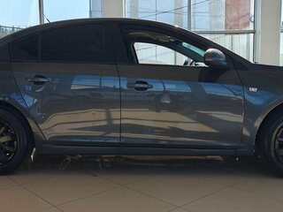 2009 Chevrolet Cruze I, серый, 491000 рублей, вид 4