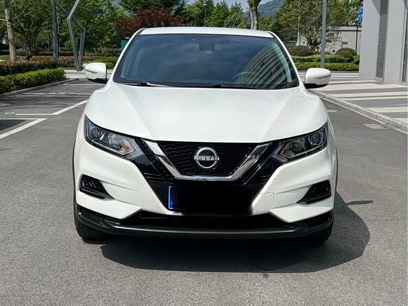 2023 Nissan Qashqai II Рестайлинг, белый - вид 1