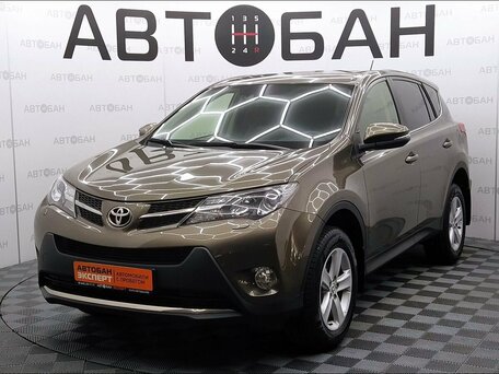 Toyota RAV4 IV (XA40)