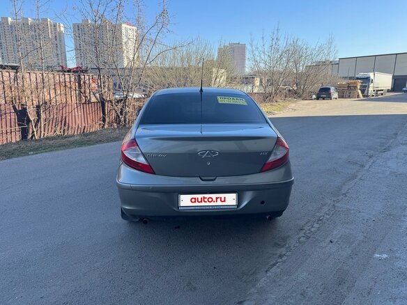 2013 Chery M11 (A3), серый, 540000 рублей - вид 5