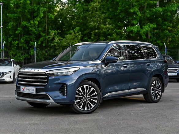 2022 Exeed VX I, синий