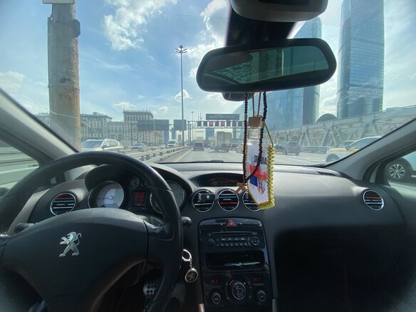 2011 Peugeot 308 I Рестайлинг, белый, 550000 рублей - вид 5