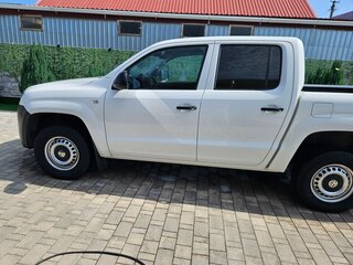 2011 Volkswagen Amarok I, белый, 1800000 рублей, вид 5