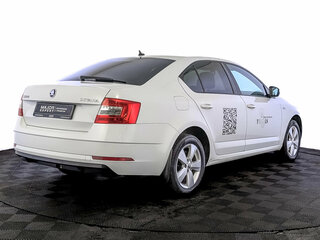 2019 Skoda Octavia III (A7) Рестайлинг, белый, 1873500 рублей, вид 5