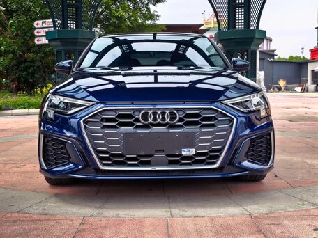 2021 Audi A3 35 TFSI Long IV (8Y), синий, 1540000 рублей, вид 3
