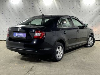 2017 Skoda Rapid I Рестайлинг, чёрный, 1170000 рублей, вид 5