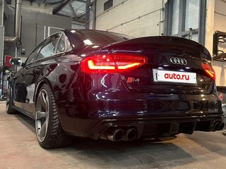 2012 Audi S4 IV (B8) Рестайлинг, синий, 2350000 рублей, вид 5