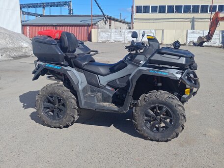 2021 BRP Can-Am Outlander Max DPS 1000R, серый, 1540000 рублей, вид 3