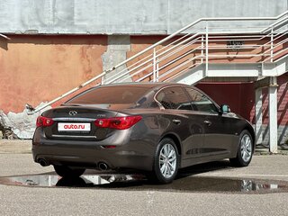 2015 Infiniti Q50 I, коричневый, 1700000 рублей, вид 5