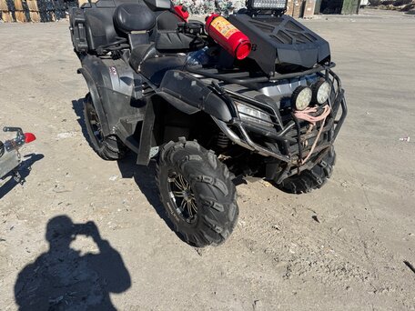 2014 CFMoto CF800-2 (X8), серый, 760000 рублей, вид 2
