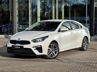 2021 Kia Cerato IV, белый, 2190000 рублей, вид 1