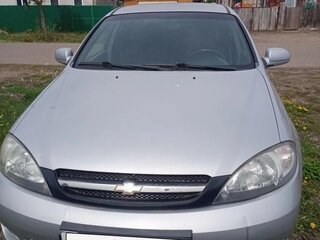 2009 Chevrolet Lacetti I, серебристый, 380000 рублей, вид 1