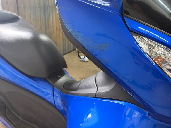 2013 Honda PCX 125, синий, 199000 рублей - вид 5