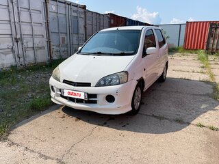 2001 Daihatsu YRV I, белый, 230000 рублей, вид 2