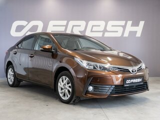 2018 Toyota Corolla XI (E160, E170, E180) Рестайлинг 1, коричневый, 1750000 рублей, вид 1