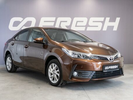 Toyota Corolla XI (E160, E170, E180) Рестайлинг 1