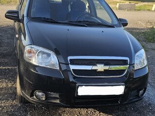 2011 Chevrolet Aveo I Рестайлинг, чёрный, 470000 рублей, вид 2