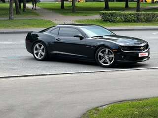 2010 Chevrolet Camaro V, чёрный, 5700000 рублей, вид 4