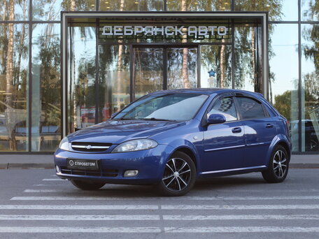 2008 Chevrolet Lacetti I, синий, 450000 рублей, вид 1