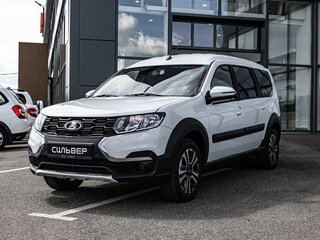 2026 Lada (ВАЗ) Largus Cross I Рестайлинг, белый, 1947000 рублей, вид 1
