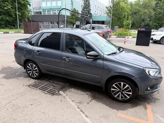 2025 Lada (ВАЗ) Granta I Рестайлинг, серый, 1274000 рублей, вид 3