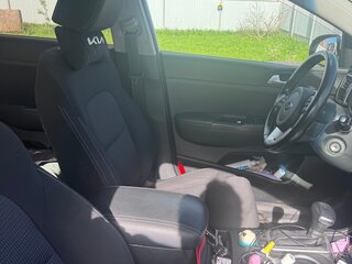 2021 Kia Sportage IV Рестайлинг, белый, 2300000 рублей, вид 5