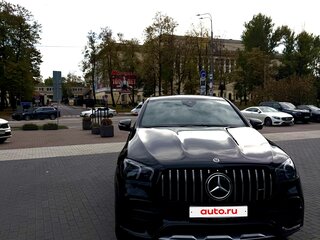 2021 Mercedes-Benz GLE Coupe AMG 53 AMG II (C167), чёрный, 8800000 рублей, вид 2
